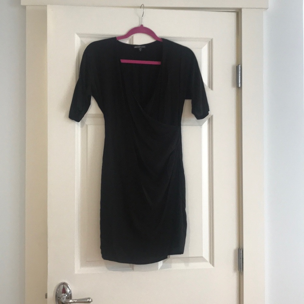 Black James Perse Dress